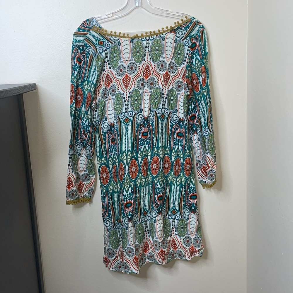 Multicolor Patterned Women's top - Picture 2 of 5